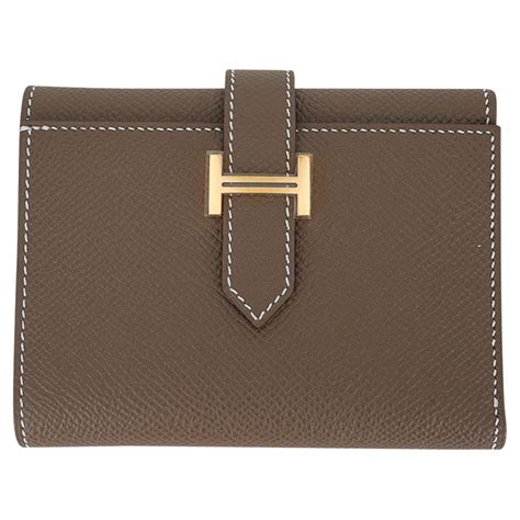 hermes wallets bearn|Hermes bearn wallet price.